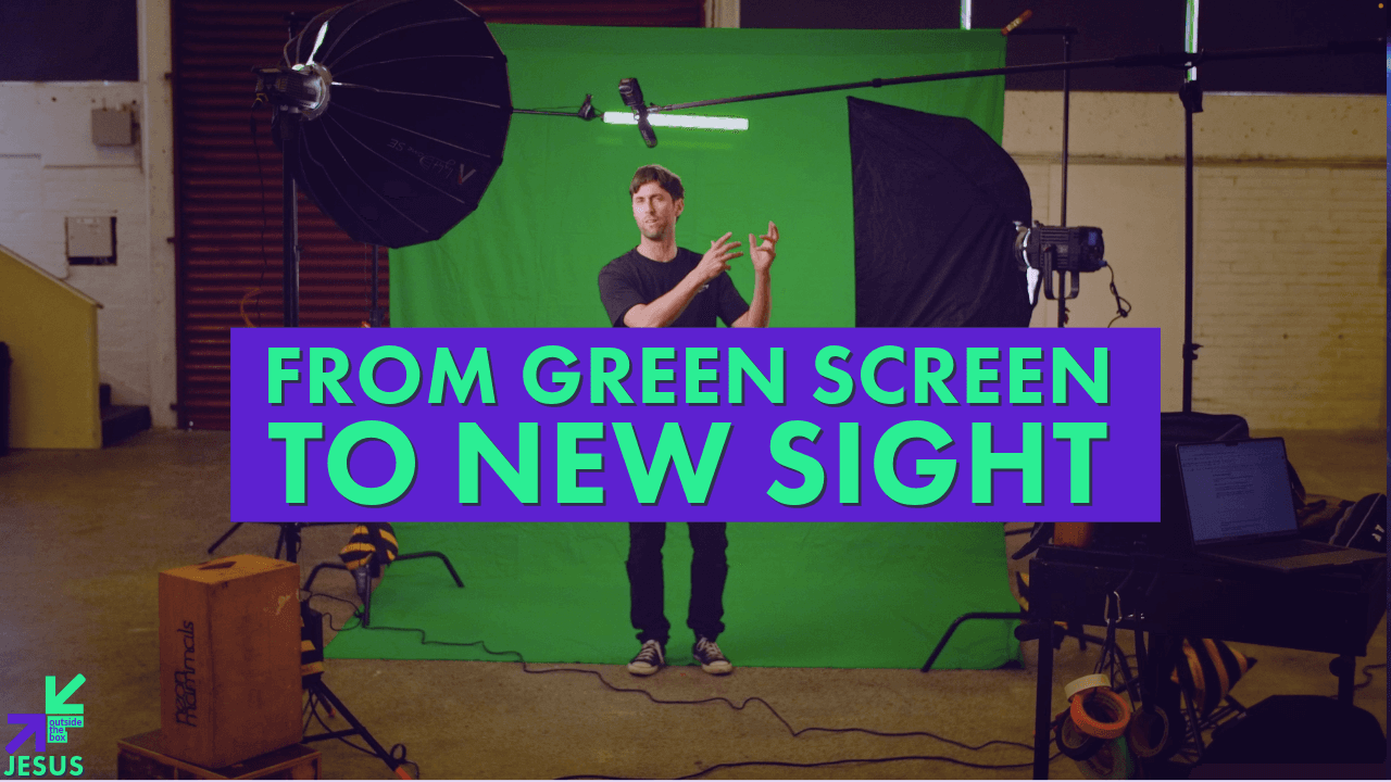From Green Screen to New Sight